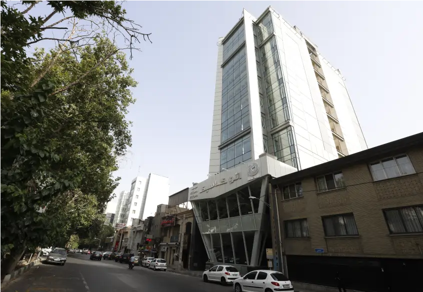 نمای ساختمان تجاری اداری اجلاس 01