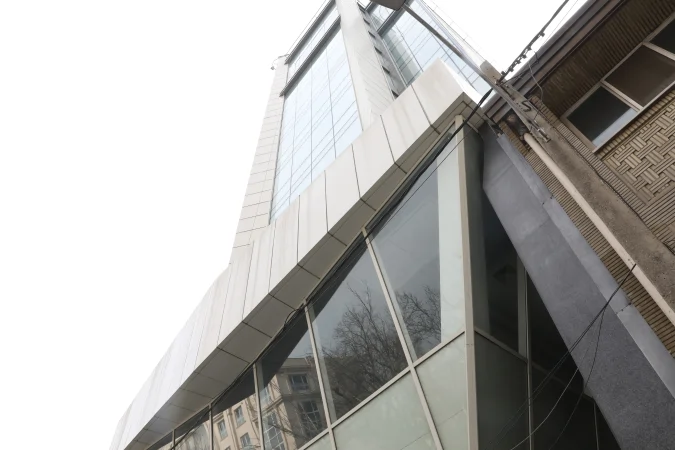 نمای ساختمان مدرن ت اجلاس 08