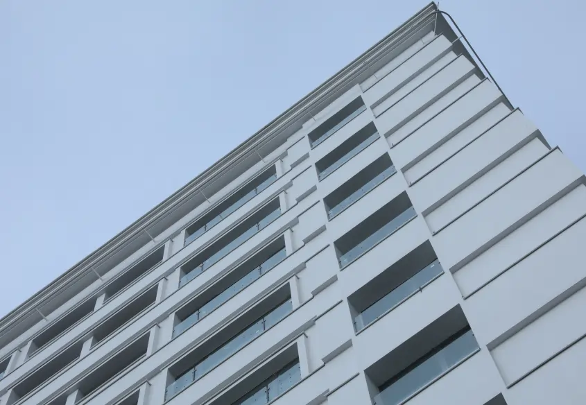 نمای مدرن ساختمان مسکونی ساسان 02