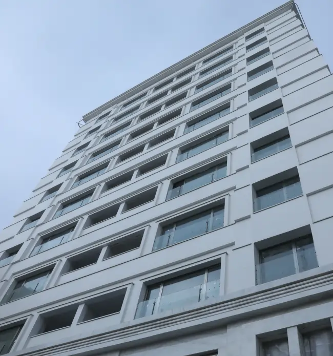 نمای ساختمان مسکونی ساسان 03