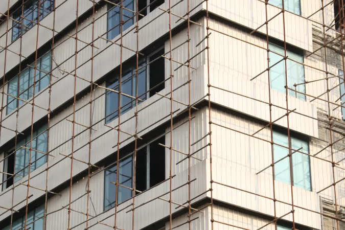 نمای مجتمع ونک پرایم 06