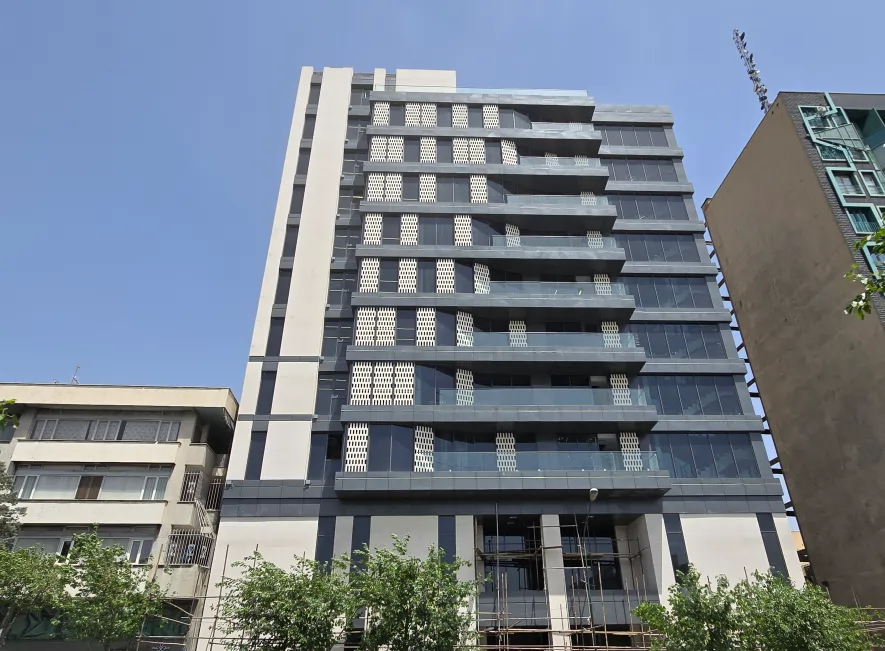 اجرای نمای آجر ساختمان