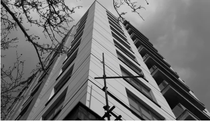 نمای ساختمان گلچین 15