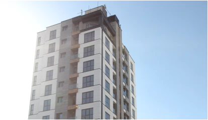 نمای ساختمان گلچین 17