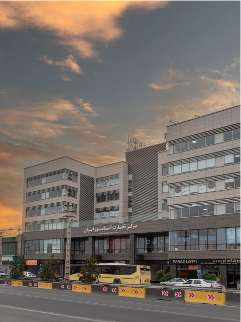 نمای مرکز تجارت آسانسور ایران، صفحه اصلی