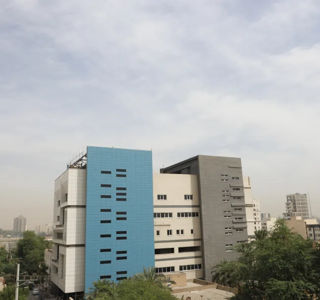 نمای ساختمان چشم پزشکی دی 02