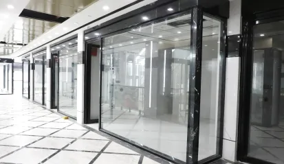 نمای مدرن مجتمع رضا 21