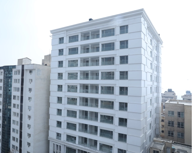 نمای مجتمع ساسان 10