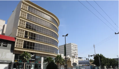 نمای بیرونی ساختمان شمس بندرعباس