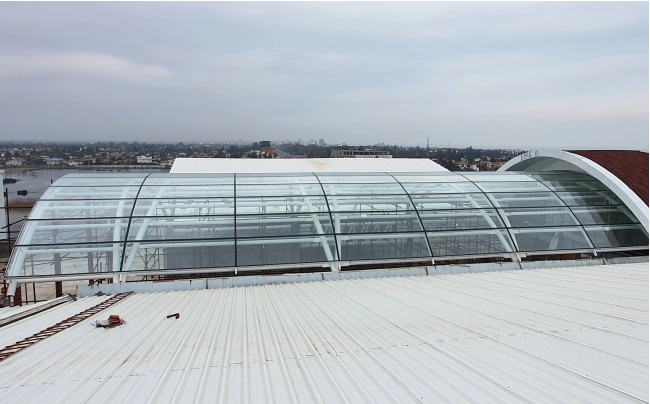 نمای پروژه ساختمان تجاری تفریحی سان سنتر 06