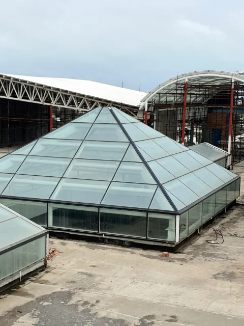 اسکای لایت پروژه سان سنتر