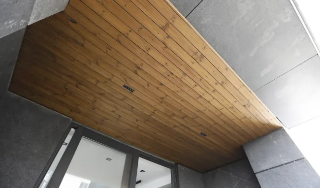 نمای چوب، ساختمان مسکونی هوم الونت