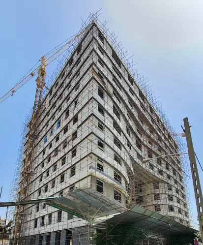 ونک پرایم، نمایی از زیبایی آجر