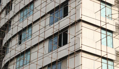 نمای آجر در ونک پرایم