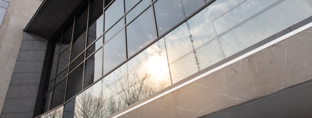 اجرای نمای مدرن ساختمان نخ عطرین در تهران