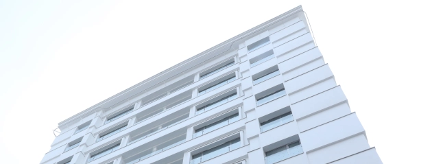 اجرای فایبر سمنت و نمای کامپوزیت ساختمان ساسان در ولنجک