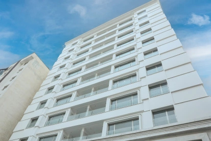 اجرای نمای فایبر سمنت، یکی از خدمات آلومینیوم نما