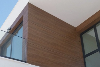 اجرای نمای اچ پی ال، از خدمات آلومینیوم نما