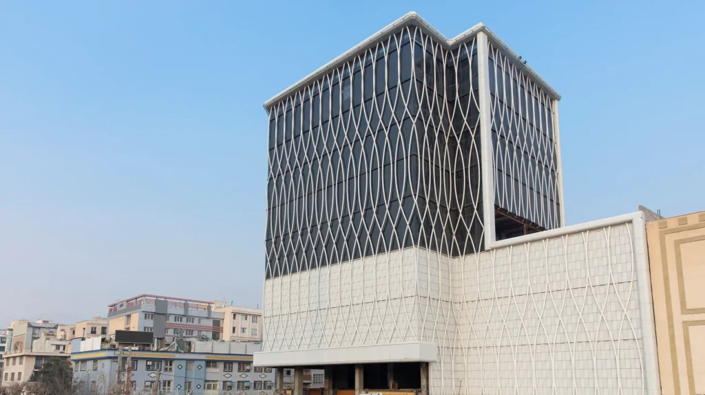 کاربرد نمای مدرن سرامیک خشک